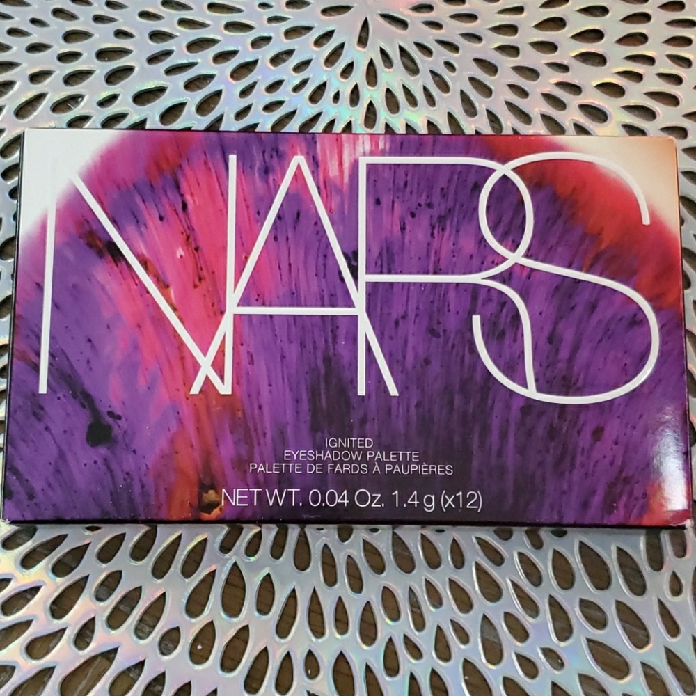 Nars Ignited Eyeshadow Palette